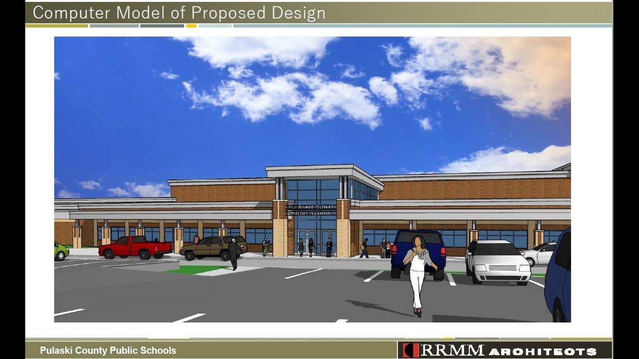 Pulaski County Middle School Construction Plans To Be Unveiled 